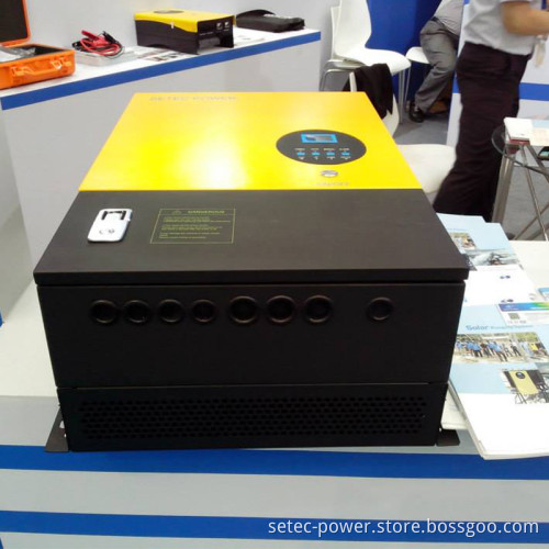 Solar Inverter with MPPT Charge Controller